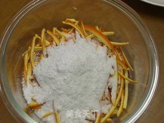 Candied Orange Peel recipe