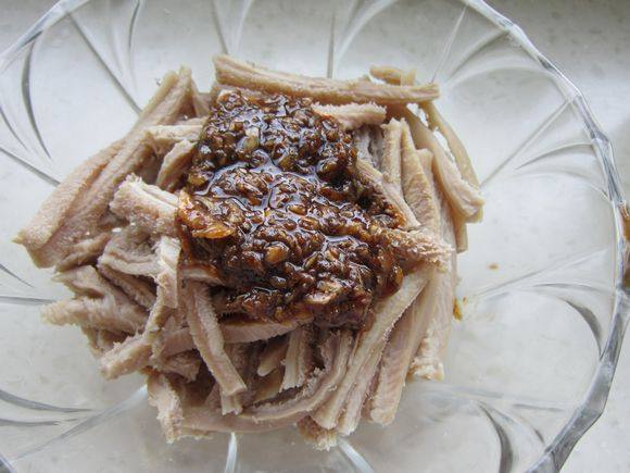 Tripe in Red Oil recipe