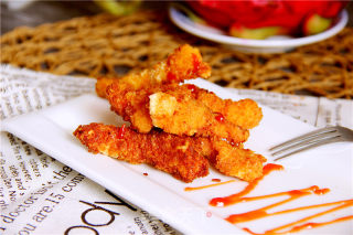 #trust of Beauty# Crispy Chicken Fillet recipe