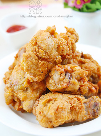 Crispy Chicken Wing Root recipe