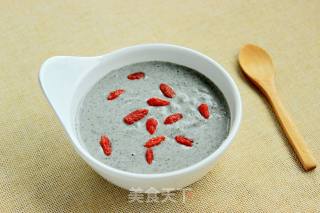 Sesame Walnut Oatmeal Paste recipe