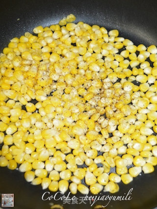 Black Pepper Corn Kernels recipe