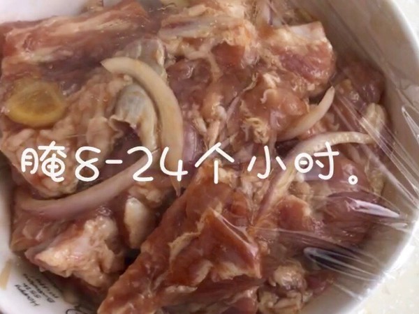 Steamed Ribs with Glutinous Rice recipe