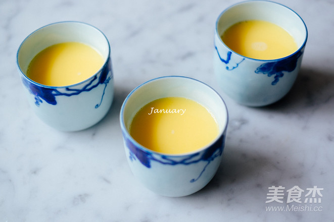 Shrimp Steamed Egg recipe