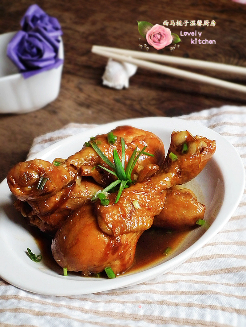 Classic Home Cooking-braised Chicken Drumsticks recipe