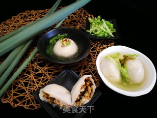 Dew Dumplings recipe
