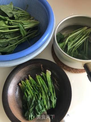 Spinach Salad recipe