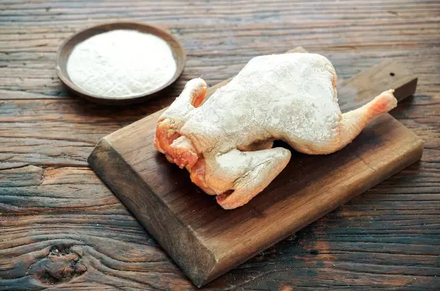 Salt Baked Chicken recipe