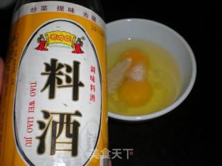 Scrambled Eggs with Chopped Green Onion recipe