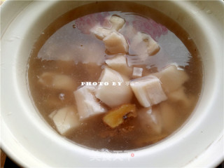 Poria Pork Bone Soup recipe