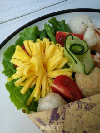 Bouquet Salad recipe