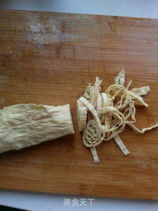 Cucumber with Bean Curd recipe
