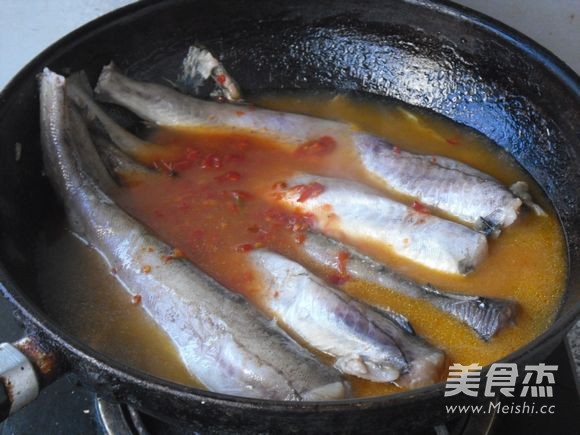 Spicy Braised Mentai Fish recipe