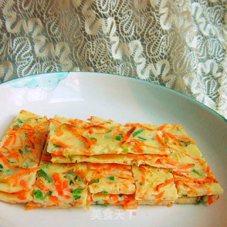 Shredded Radish Pancakes recipe