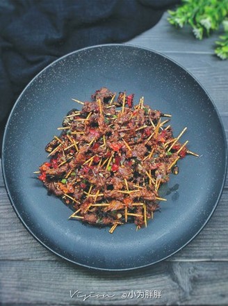Toothpick Beef (authentic Hunan Taste)
