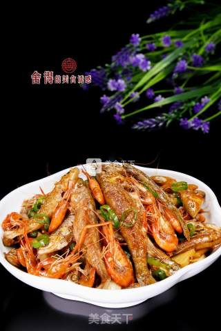 Small Fish and Shrimps are More Delicious [dried Roasted Small Fish and Shrimps] recipe