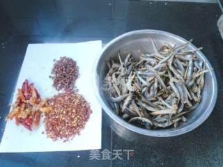 Spicy Dried Fish recipe