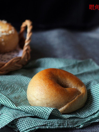 Rye Soy Milk Bagels recipe