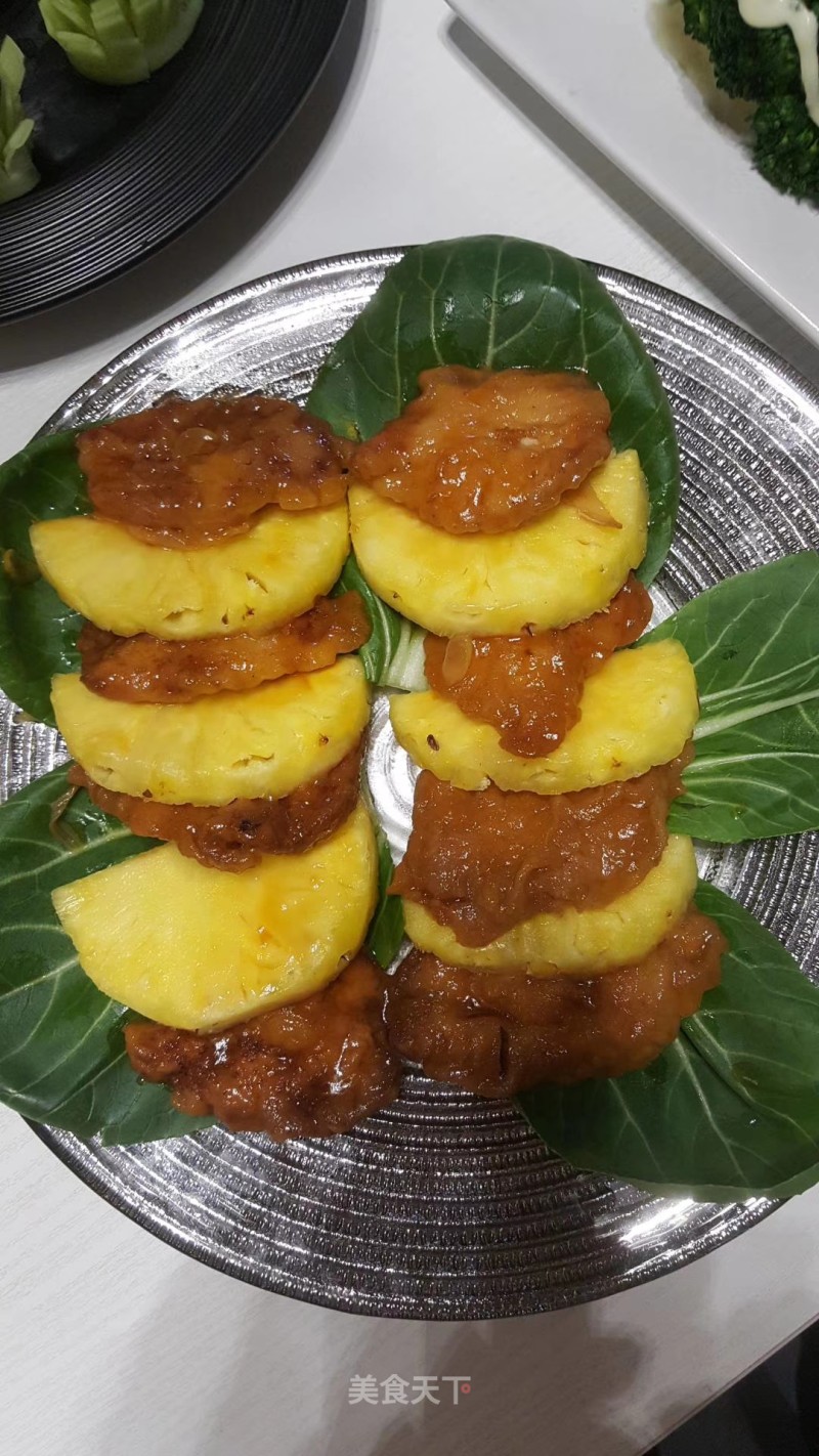 Pineapple Pot Pork recipe