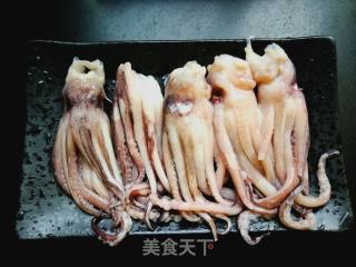 Spicy Squid Silk recipe