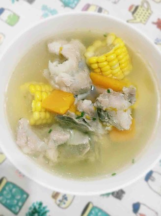 Corn Bone Soup recipe