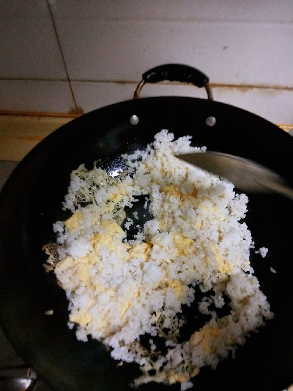 Egg Fried Rice recipe