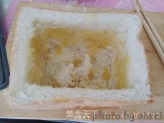 Thick Honey Toast recipe