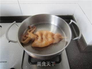 Korean Style Grilled Squid recipe