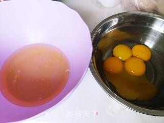 8-inch Chiffon Cake (suitable for Snacks) recipe
