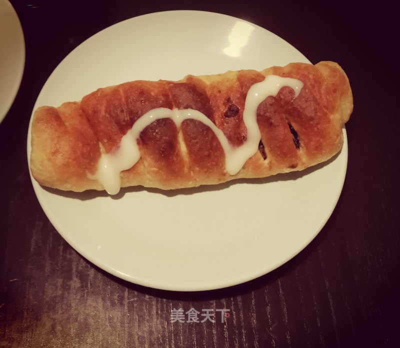 Bean Paste Long Bun recipe