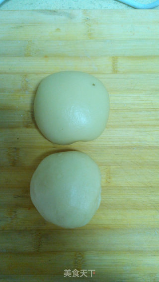 Meringue Five-core Moon Cakes recipe