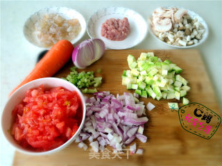 C Ma’s Private Choice-healthy and Delicious Tomato Sauce Shrimp Pasta recipe