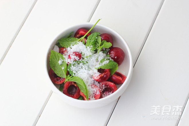 Cherry Mojito recipe