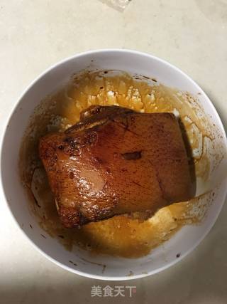 Mei Cai Kou Po recipe