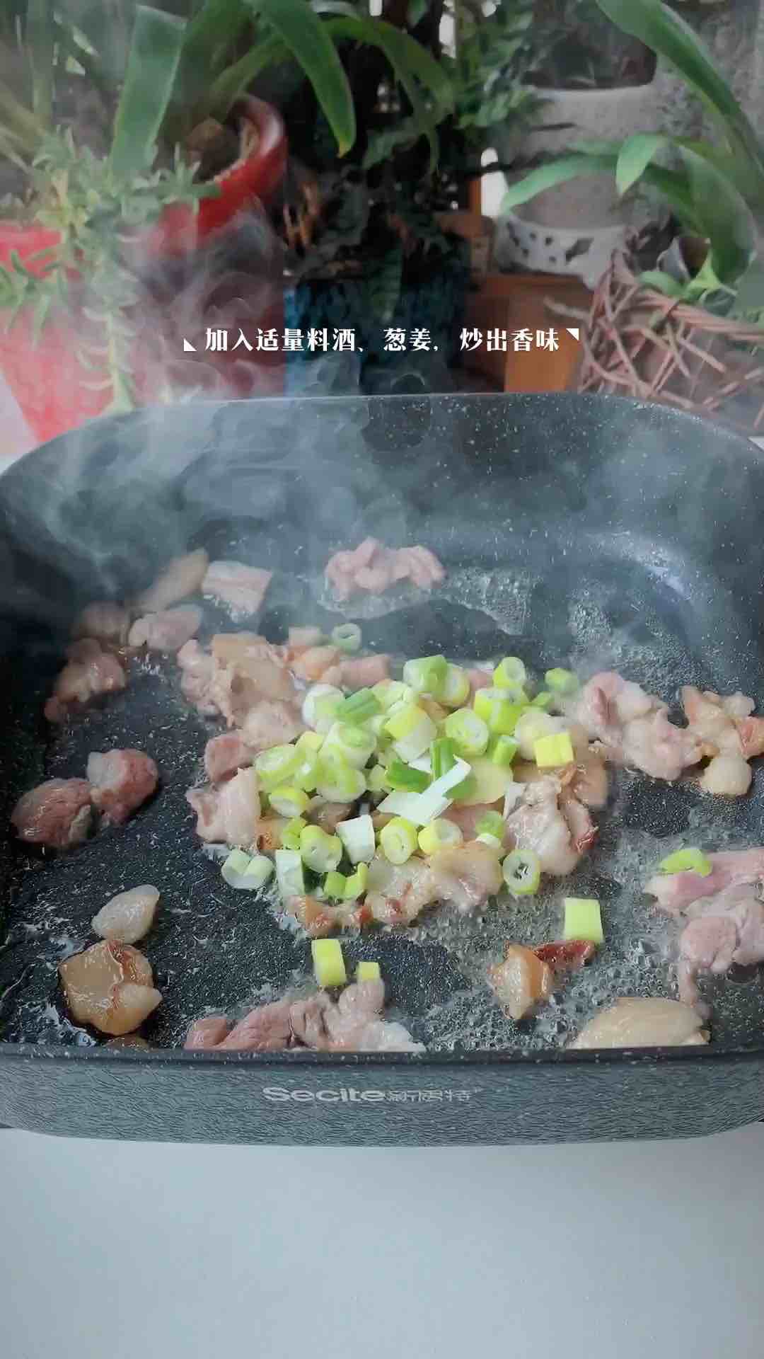 Cabbage Fenpi Pork Belly recipe