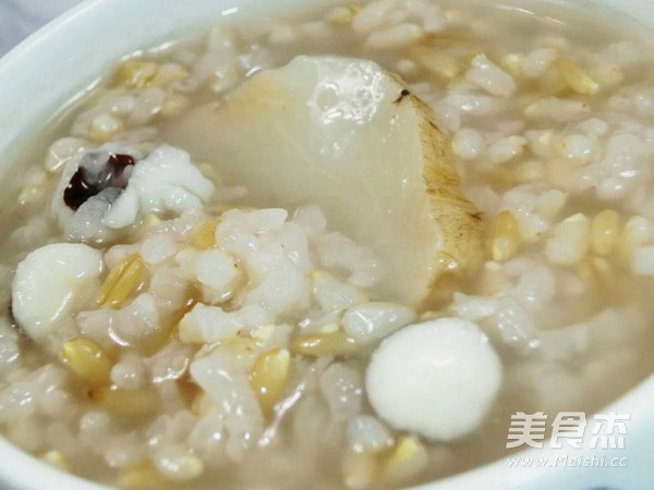 Polygonatum Porridge recipe