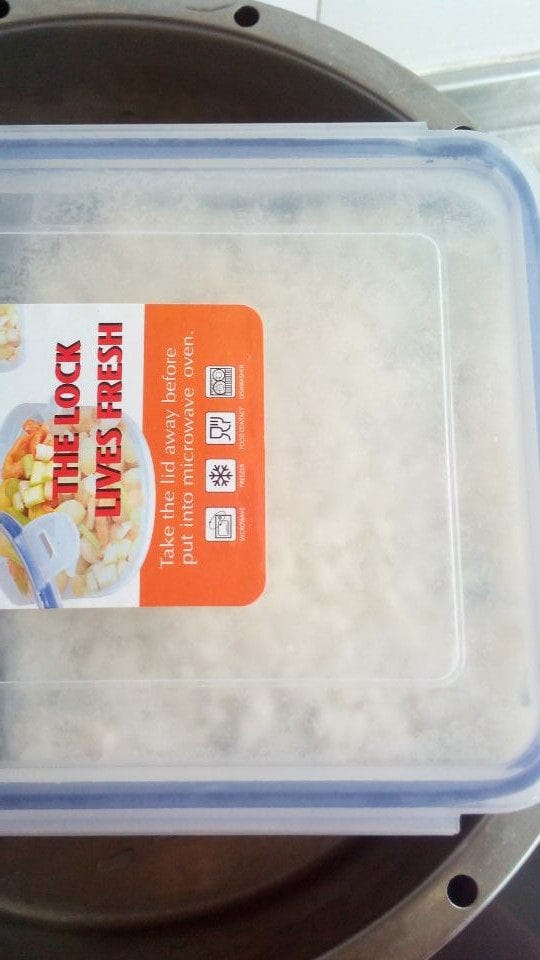 Potato Cubes-sweet Potato Pudding recipe