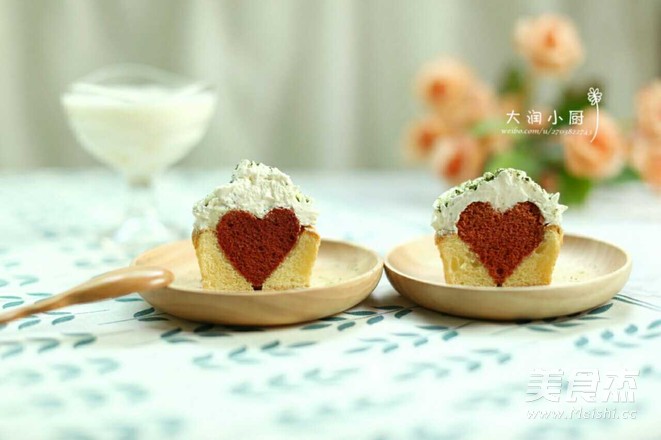 Love Confession Cake Cup recipe