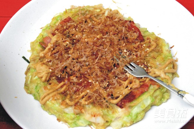 Okonomiyaki recipe