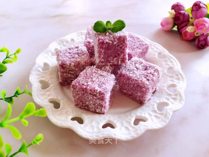 Milky Purple Sweet Potato Xiaofang recipe
