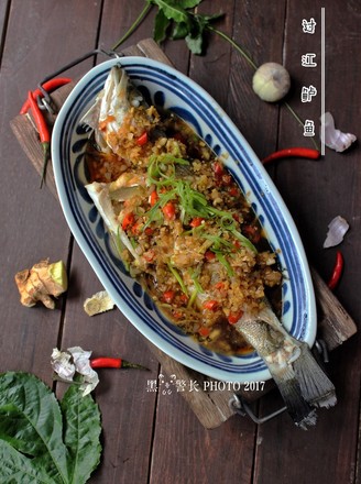 River Perch recipe