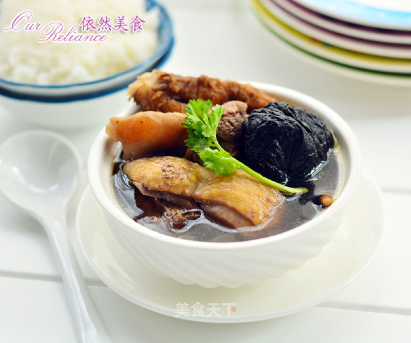 Use Food to Regulate The Body---siwu Musan Duck Soup recipe