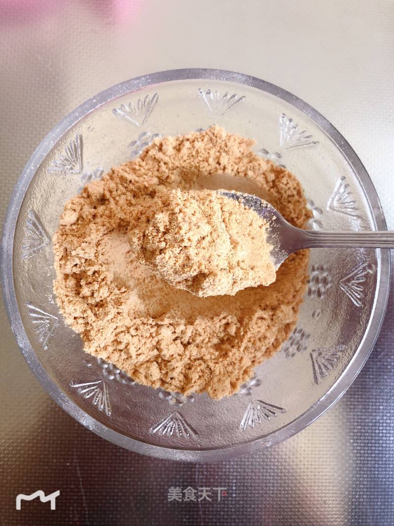 Homemade Calcium-supplemented Shrimp Skin Powder recipe