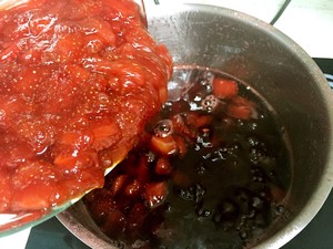 "tinrry Afternoon Tea" Extra Story-strawberry Jam Full of Fleshy recipe