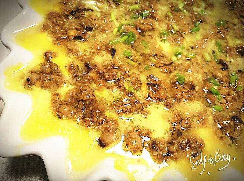 Steamed Tofu and Eggs recipe