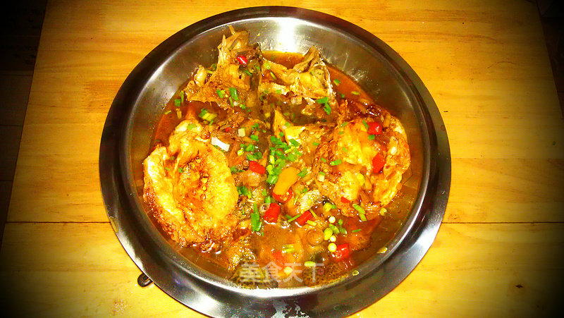 Double Egg Stewed with Mandarin Fish in Black Bean Sauce recipe