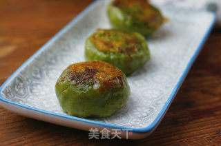 #春食野菜香#野香芹青团 recipe