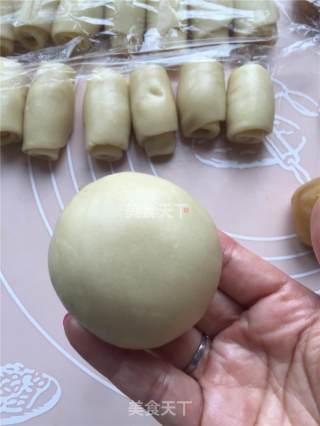 #柏翠大赛# Chinese Pastry Mochi Filling Dessert recipe