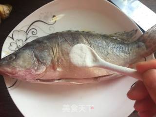 #trust之美# Steamed Mandarin Fish recipe