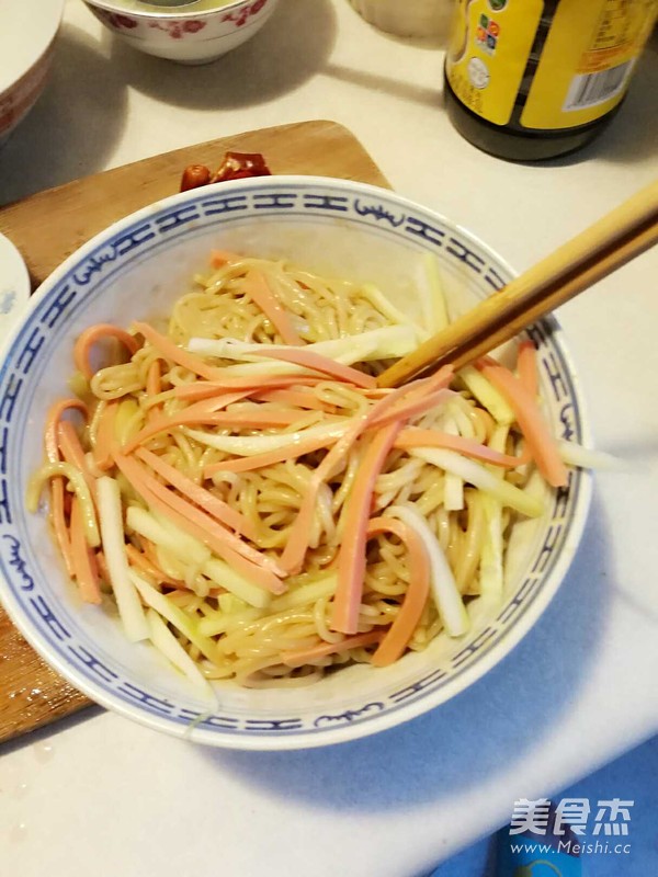 Cold Noodles recipe